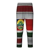 Utilisation polyvalente : idéal pour les loisirs, la famille, le sport et les fêtes à thème, ce pantalon de nuit imprimé drapeau hawaïen américain est adapté pour une utilisation toute l'année, vous assurant de rester confortable et élégant.