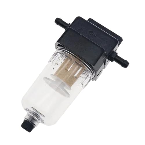 Kit separador de agua y filtro de combustible con tomas de 6 mm