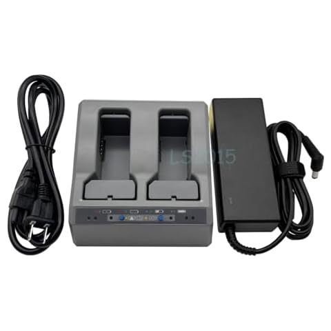 New Dual Slot/ 2 Slot Battery Charger for Trimble GPS S8 S6 R10 R6 R8 R7Battery Cover
