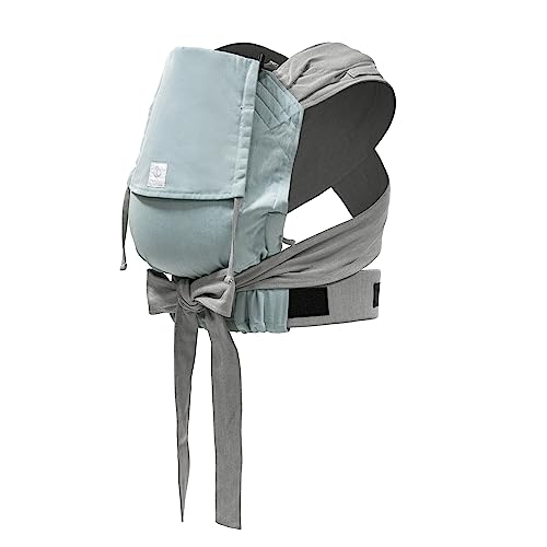 Portabebés Stokke Limas, Gris Turquesa Melange - Versión 2023 (OC...