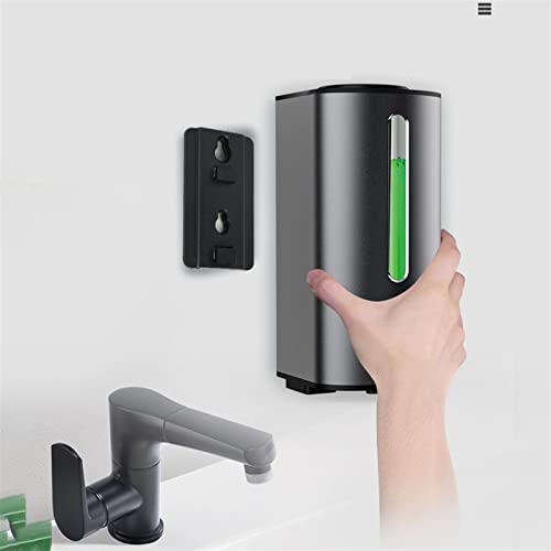 Dispensador automático de jabón líquido y espuma con sensor de pared para baño o cocina 6