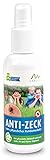 Gardigo Zeckenspray für Menschen, 130 ml I Antizeckenmittel schützt gegen Zecken und Mücken, Zeckenschutz, Mückenschutz, Insektenschutz, Deutscher Hersteller