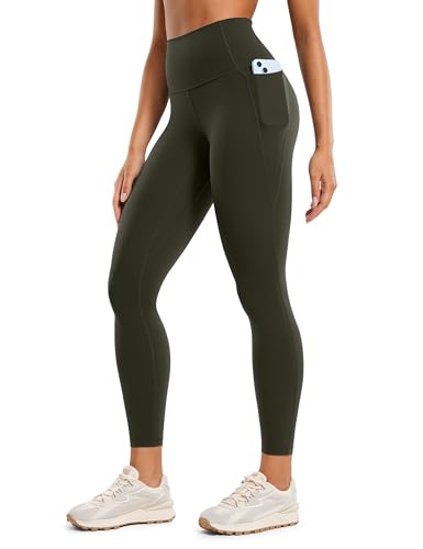 Image of CRZ YOGA Butterluxe Leggings Pockets 25'' | Extremely Soft, Gentle Compression, Workout, High Waisted, for Women