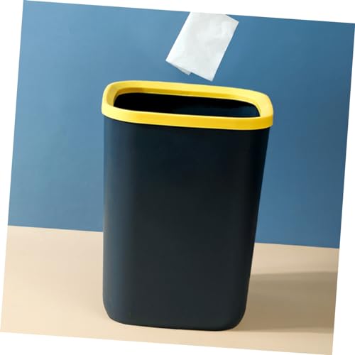 Caneca de basura cuadrada de plástico resistente miniatura 5