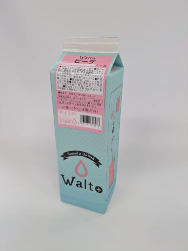 スミダ飲料 Walto ピーチベース 1000ml