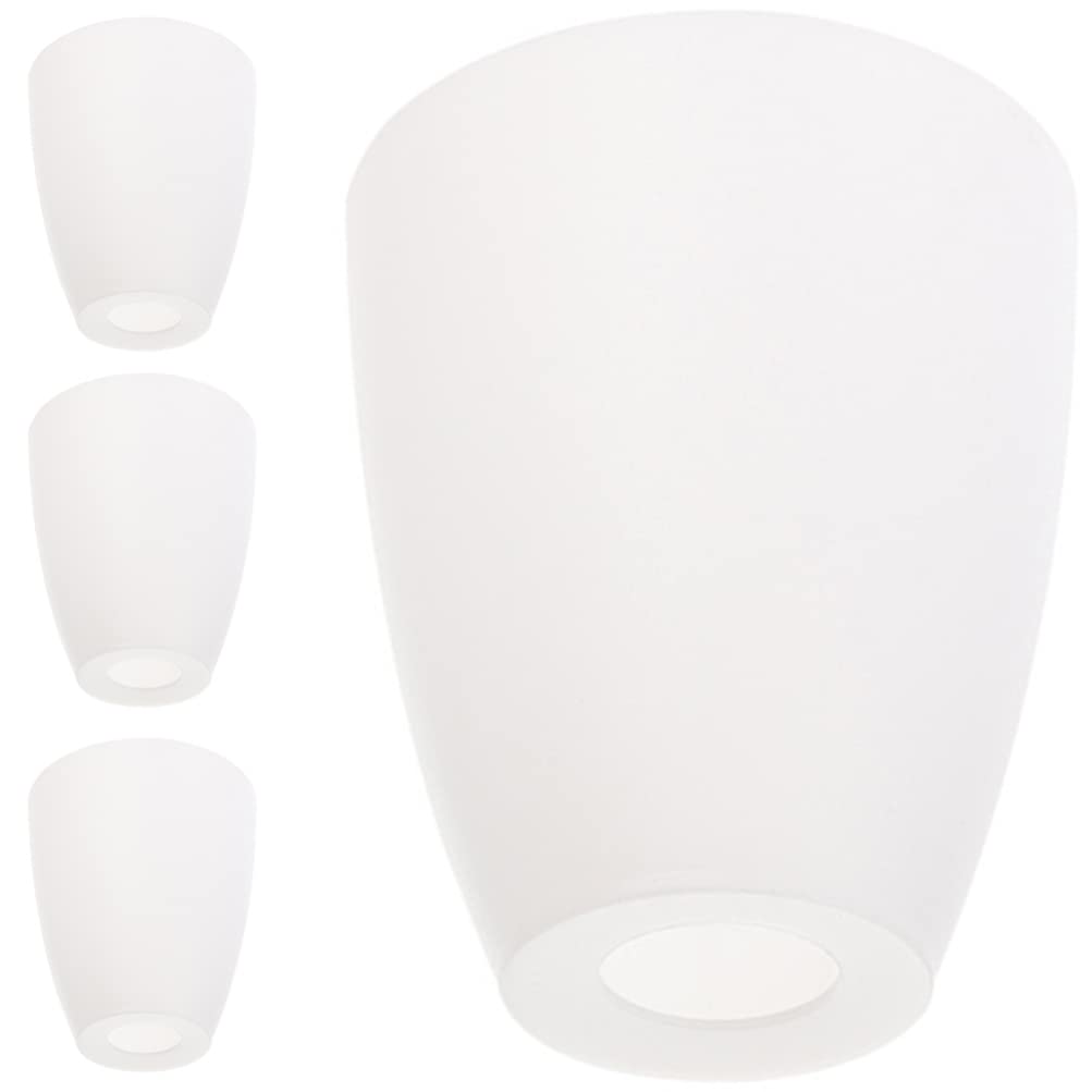 Garneck 4 Pz Paralume in Plastica Paralume a Ferro di Cavallo di