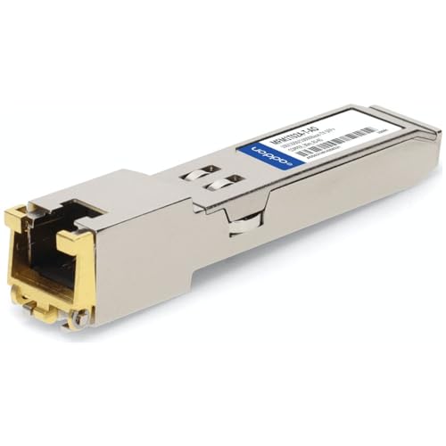 Addon MFM1T02A-T-AO Mellanox Mfm1t02a-t Compatible Taa Compliant 100/1000/10000base-tx Sfp+ Tr