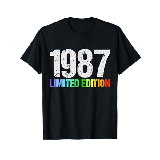 35 cumpleaños para mujer, hombre, 35 años, 1987, regalo divertido Camiseta