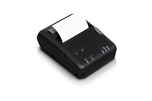 Epson C31CE14551 Series TM-P20 Thermal Line Printer, Bluetooth, EBCK, Mobilink, Includes Battery, Base Charger and Acadaptc