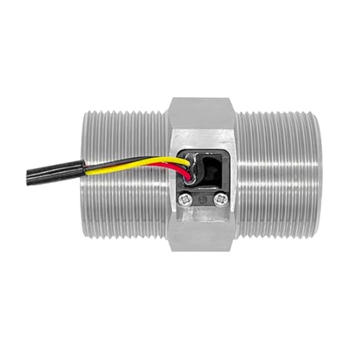 Caudalímetro y sensor de flujo de agua de acero inoxidable para pulso grande