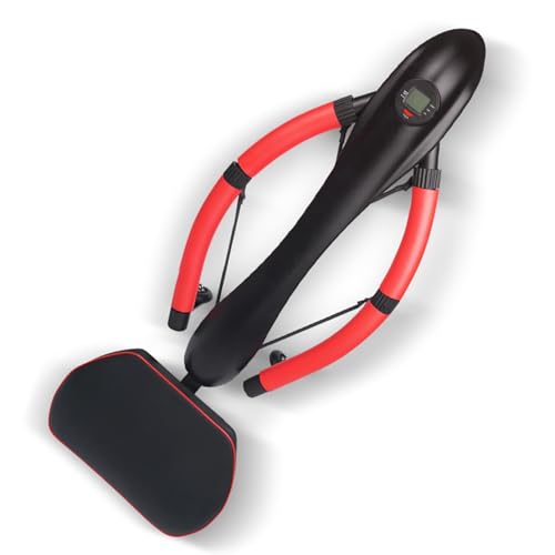 Machine de libellule et rameur AB pour muscler les abdominaux sans douleur