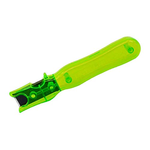 KBOLAE Archery Arrow Stripper Scraper Vanes Feather Fletching Glue Remover Tool