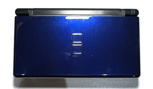 NINTENDO DS LITE BLUE & BLACK CONSOLE