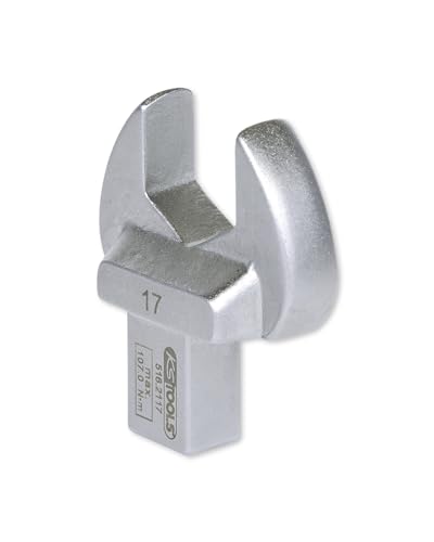 KS Tools Einsteck-Maulschlüssel 14x18 Mm – Mit Stiftsicherung, Verchromt, 6-Kant, Für Professionellen Einsatz