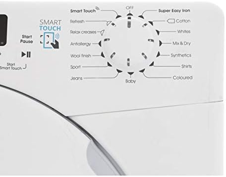 Candy CSV9DF 9kg Freestanding Vented White Tumble Dryer with Sensor Dry Programmes, Delay Start and Digital Display