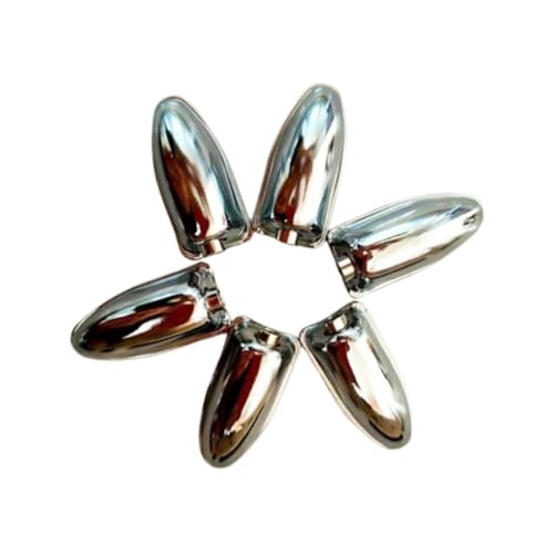 DYNWAVE 5Pcs Snare Drum Lugs Ear Drum Set Easy to Install Multifunctional Practical Percussion Instrument Accessories Metal Claw Hook