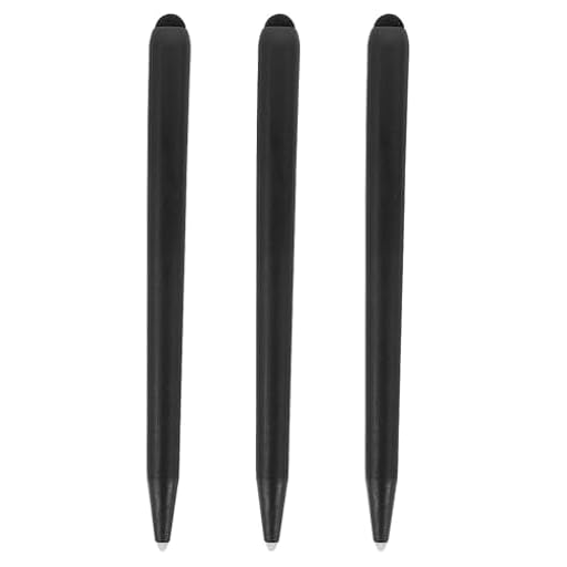 HOMSFOU 1 Juego Lápiz Táctil Electrónico Para Pantallas Táctiles Bolígrafos Stylus De Doble Cabezal Compatible Con Tablets Y Smartphones Para Escritura Y Dibujo 3 Piezas | Ya disponible en tu tienda friki favorita! En mundofriki.es!