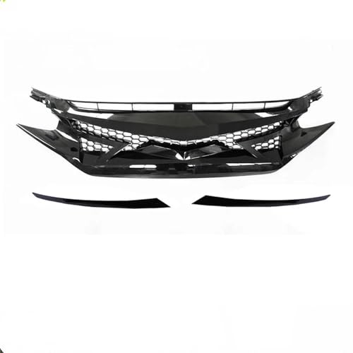 Grille de capot avant haut de gamme pour finition Civic