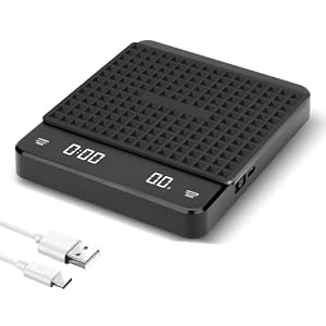 Langray Kaffeewaage Digital mit Timer