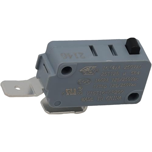 Interruptor de puerta de microondas W10211974 de alta conductividad térmica 8