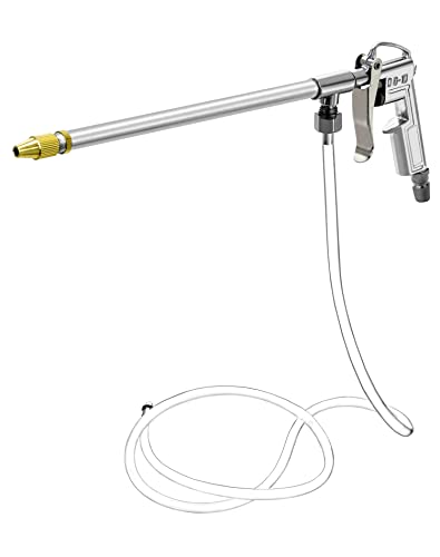 Image of QWORK Spray Gun, 2 Pack Aluminum Pneumatic Air Engine Cleaning Washer Gun Kit Tool, 1 /4 inch