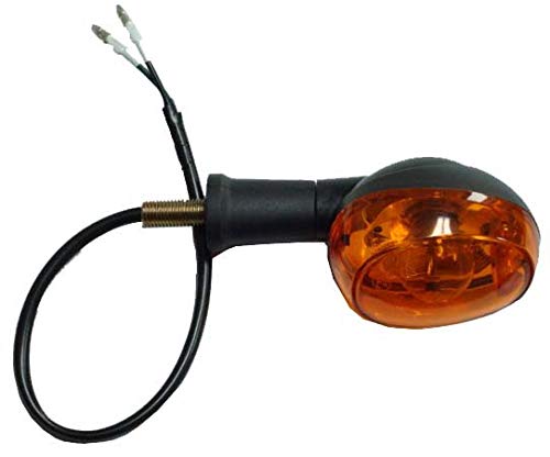Eton Beamer Scooter Rear Turn Signal with Amber Lens - Fits Other Models as Well