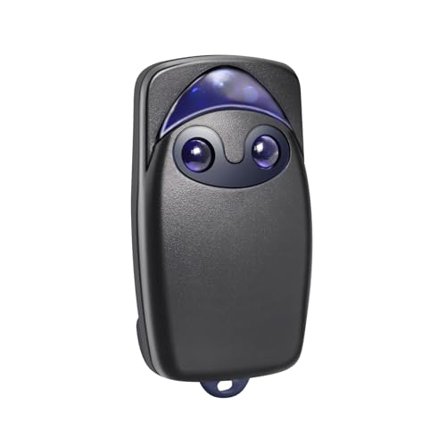 (Pack de 3) Mando a distancia universal de 433 MHz para puerta – Reemplazo para Flo2r-s, compatible con FLOXIR, FLOXR, FLOX2R, OXI, OX2 – Ideal para puertas automáticas y persianas enrollables