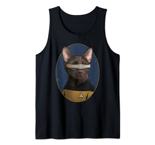 Star Trek LaForge Cat Formation Tank Top