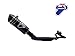 SCARICO COMPLETO TERMIGNONI RELEVANCE CARBONIO NERO YAMAHA TMAX 530 2012 / 2016