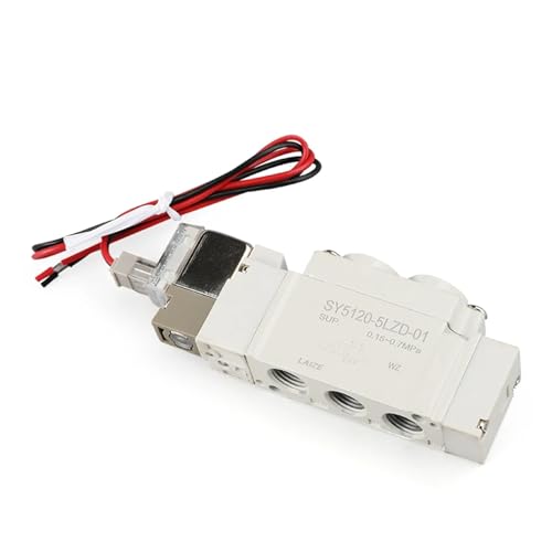 Électrovanne SY3120-3LZD-01 pour stopper les fuites d'air comprimé - 5