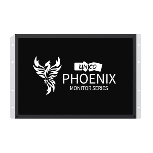 UNICO 19'' CRT Monitor Replacement for Arcade Game Machine, 1280 * 1024 Pixels, Support HDMI/VGA/CG/EGA Retro Arcade Game Console