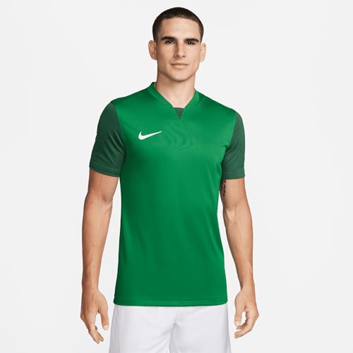 Nike M NK DF Trophy V JSY SS Pine Green/Gorge Green/Gorge Green/White XXL