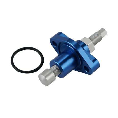 Tendeur de chaîne de came manuel bleu pour ajuster la tension de distribution de la DRZ400