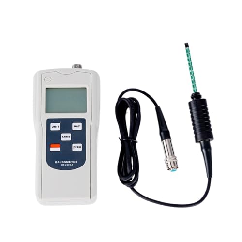 Medidor Gauss digital MT-200DA inducción magnética miniatura 4