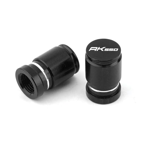 Tapa de válvula de motocicleta CNC para KYMCO AK 550 accesorios de aluminio