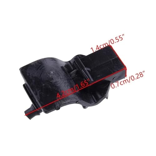 Buse de lave-glace arrière de haute précision en ABS pour Mustang