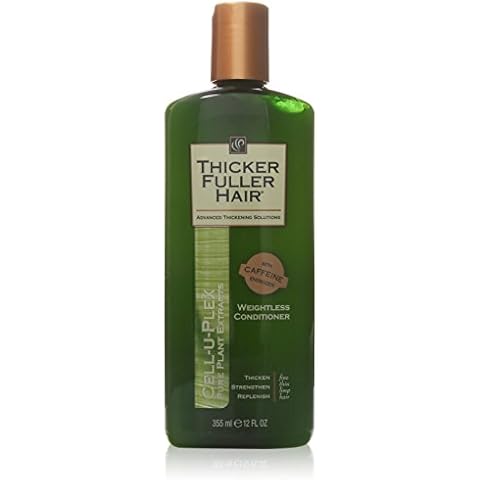 Thicker Fuller Hair Weightless Conditioner Cell-U-Plex, 12 Ounce Cover