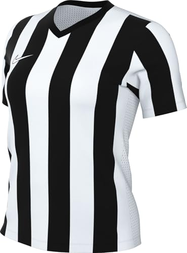 Nike W NK DF STRP t-shirt respirant col en V pour entraînement intensif