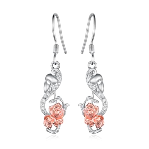 Phantom of the Opera Earrings Sterling Silver Phantom of the Opera Merch Theater Gifts for Women Men