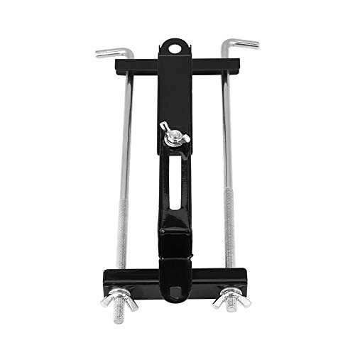 KIMISS Universal Auto Battery Bracket, Adjustable Battery Bracket Hold Down Bracket Holder for Car SUV