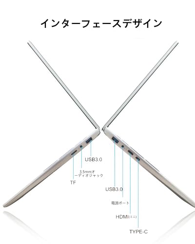 undefined ノートパソコン、15.6インチLaptops 1080P IPSスクリーン、N5095プロセッサ4C 4T最大2.9GHz、16GB RAM 512GB SSD、指紋認証バックライトキーボード付きWindowsノートパソコン、WiFi、USB 3.0、ウェブカメラ、HDMI の商品画像 6
