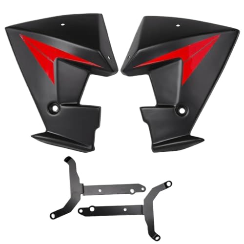 Aileron latéral pour vos virées en MT 07 : carénage de radiateur moto 2014-2018