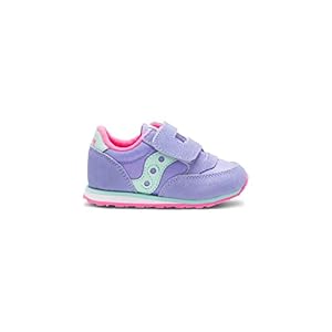 Saucony Baby Girls’ Baby Jazz Hook Loop Seasonal