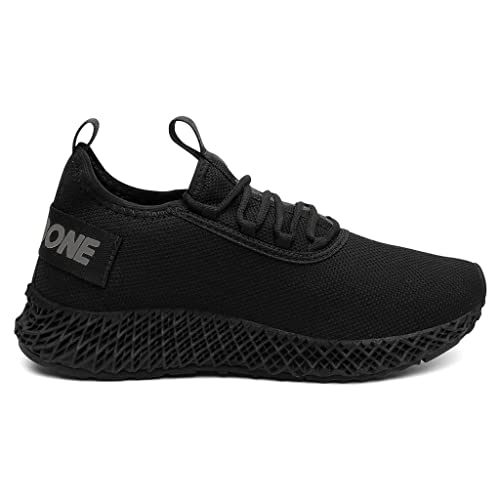 Tênis Feminino Ultrabone Academia Caminhada + Relógio (36, Cinza)