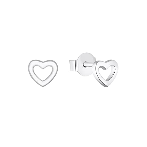 s.Oliver Ohrstecker 925 Sterling Silber Mädchen Kinder...