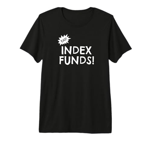 Index Funds! Premium Tri-Blend T-Shirt