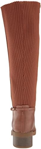LifeStride Womens Bristol Tall Riding Boot Walnut Brown 8.5 M | Image 2