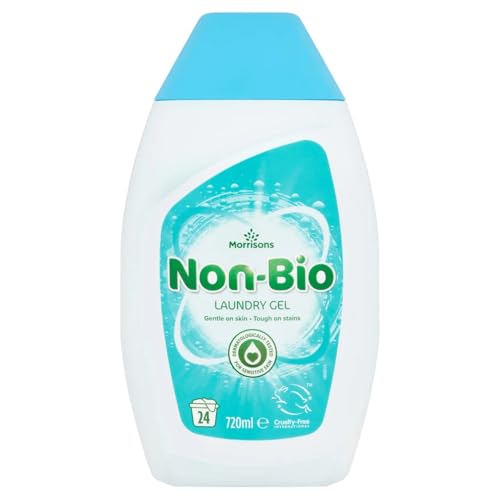 Morrisons Non Bio Laundry Gel 24 Washes 720ml