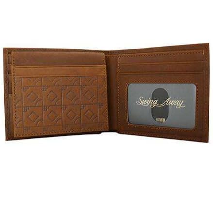 Flag Man Scorebook Bifold Wallet - Glove Leather2