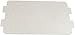 Spares2go Waveguide cover for Breville forno a microonde (117 MM x 65 mm)